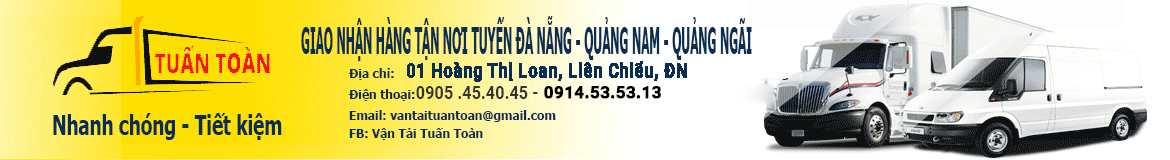 Vận chuyển hàng hóa Đà nẵng